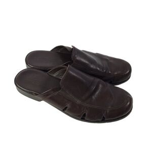 Tommy Bahama San Luciano Slide Shoes Size 10 brown
